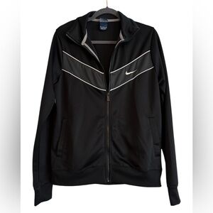 Nike Men's Black and Gray Windbreaker